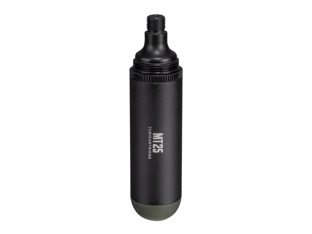 H-Kit TOPEAK  reparacion tubeless TUBICARTRIDGE MT25 / valvula CO2 TUB-CMT