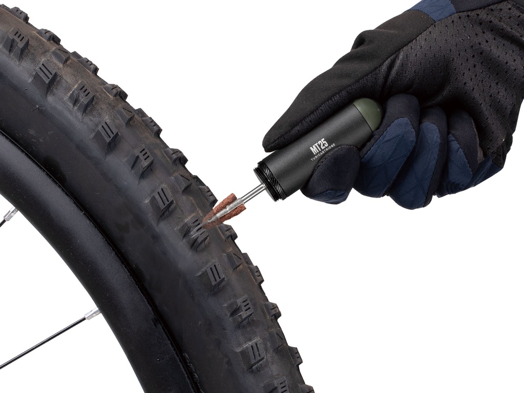 H-Kit TOPEAK  reparacion tubeless TUBICARTRIDGE MT25 / valvula CO2 TUB-CMT