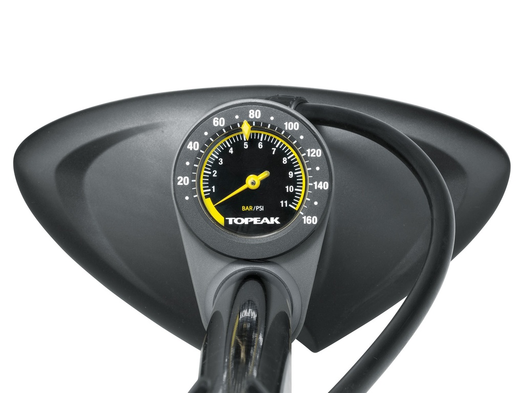 Inflador TOPEAK piso JOEBLOW MAX HP TJB-M2R red