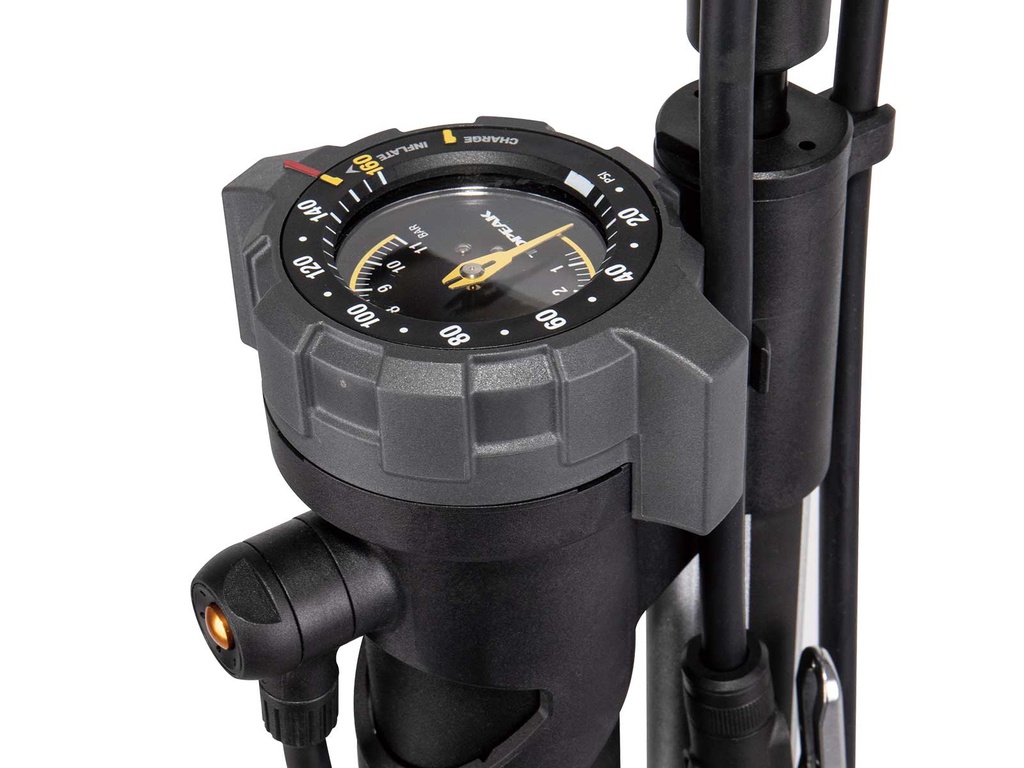 Inflador TOPEAK compresor JOEBLOW BOOSTER black TJB-BST3