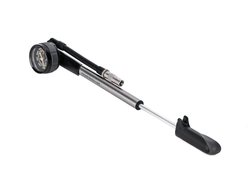 Inflador TOPEAK p/suspension POCKET SHOK DXG TPSDXG-1 c/medidor