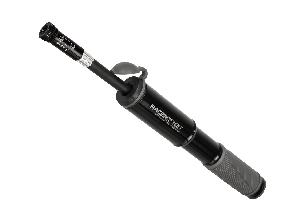 Inflador TOPEAK RaceRocket TRR-2B compact black/black