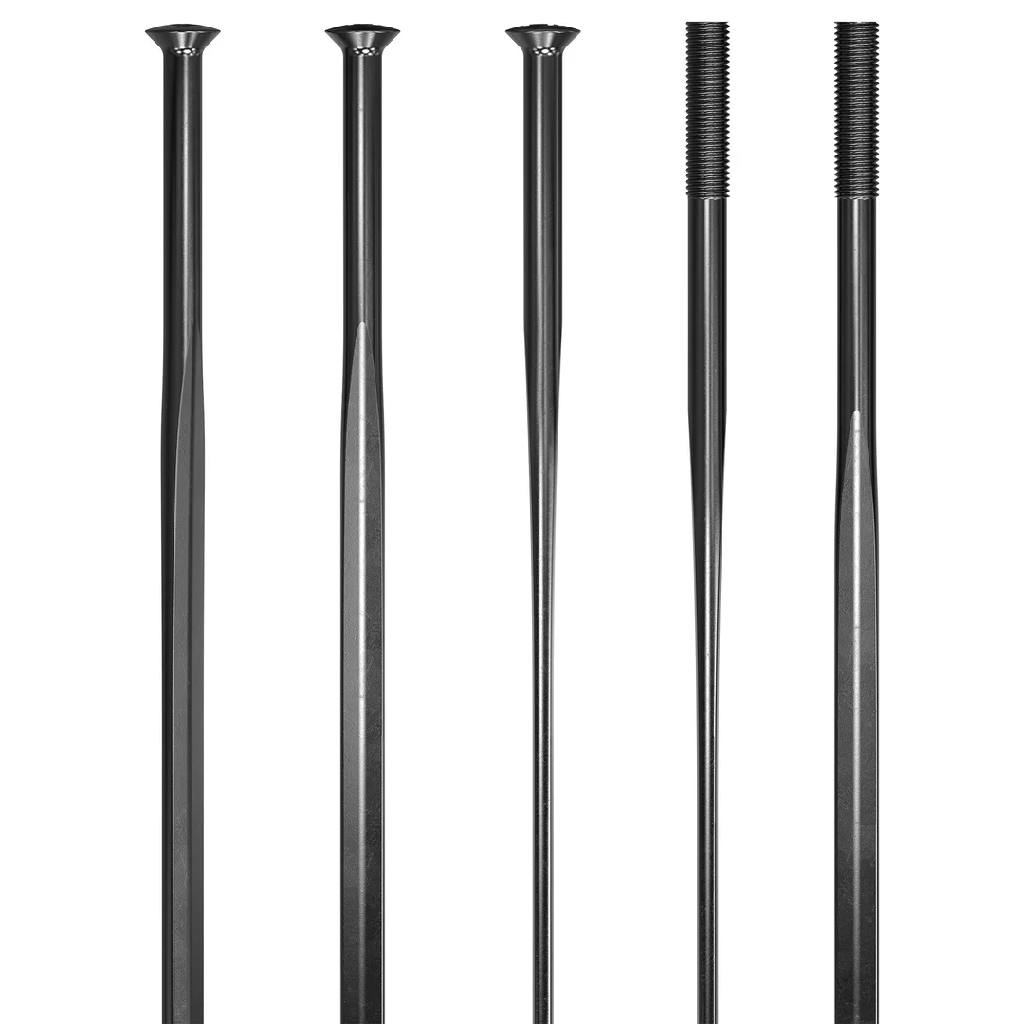 Radio DT SWISS COMPLITE 288mm SP S recto black UNIDAD
