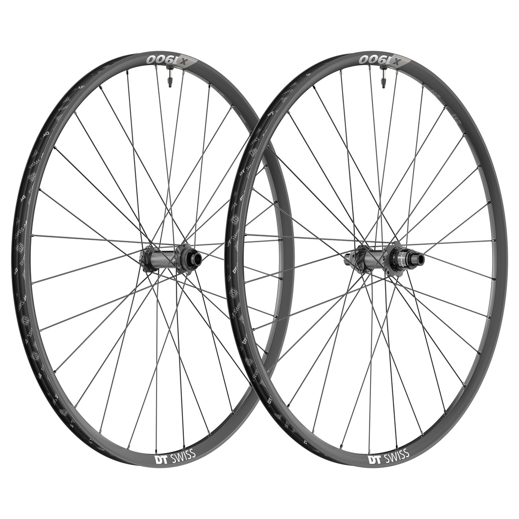 Rueda DT SWISS 29 X 1900 SPLINE center lock 148x12mm Shimano Micro spline - Ratchet LN18 posterior