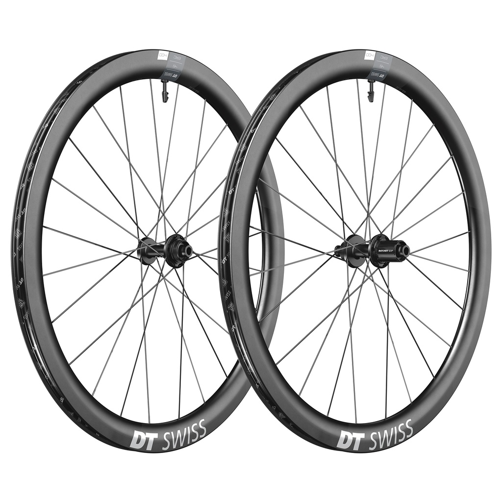 Rueda DT SWISS 700 ERC 1400 DICUT 35mm center lock 142x12mm Shimano RD 11SP Light - Ratchet EXP 36 posterior