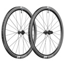 Rueda DT SWISS 700 ERC 1400 DICUT 35mm center lock 142x12mm Shimano RD 11SP Light - Ratchet EXP 36 posterior