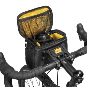 Bolso TOPEAK compact p/timon f/yellow TT3020B2