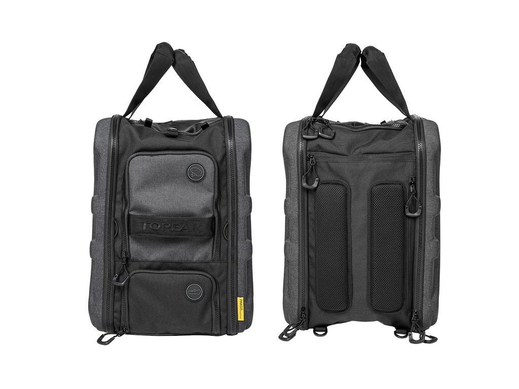 Mochila TOPEAK PAKGO GEARPACK II TPG-GP2 5 compartimientos