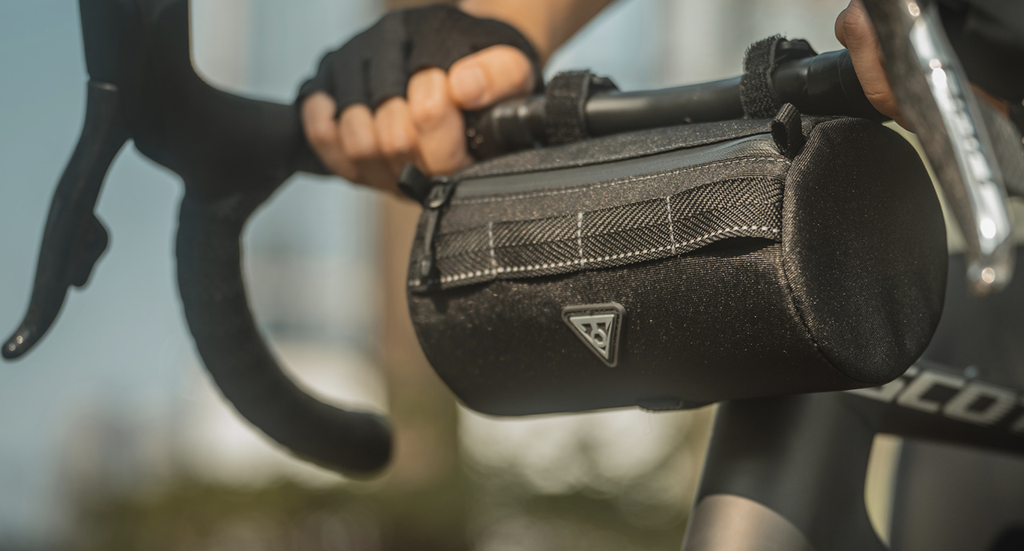 Bolso TOPEAK TUBULAR BARBAG SLIM para timón TC2328B, 1.5L