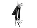 H-Navaja TOPEAK TUBI 18 mini tool black TUB-18B 18 fun w/tubeless tire repair kit 