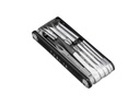 H-Navaja TOPEAK TUBI 18 mini tool black TUB-18B 18 fun w/tubeless tire repair kit 