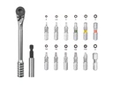 H-TOPEAK Kit RATCHET ROCKET ESSENTIAL HD 15 fun TT2633