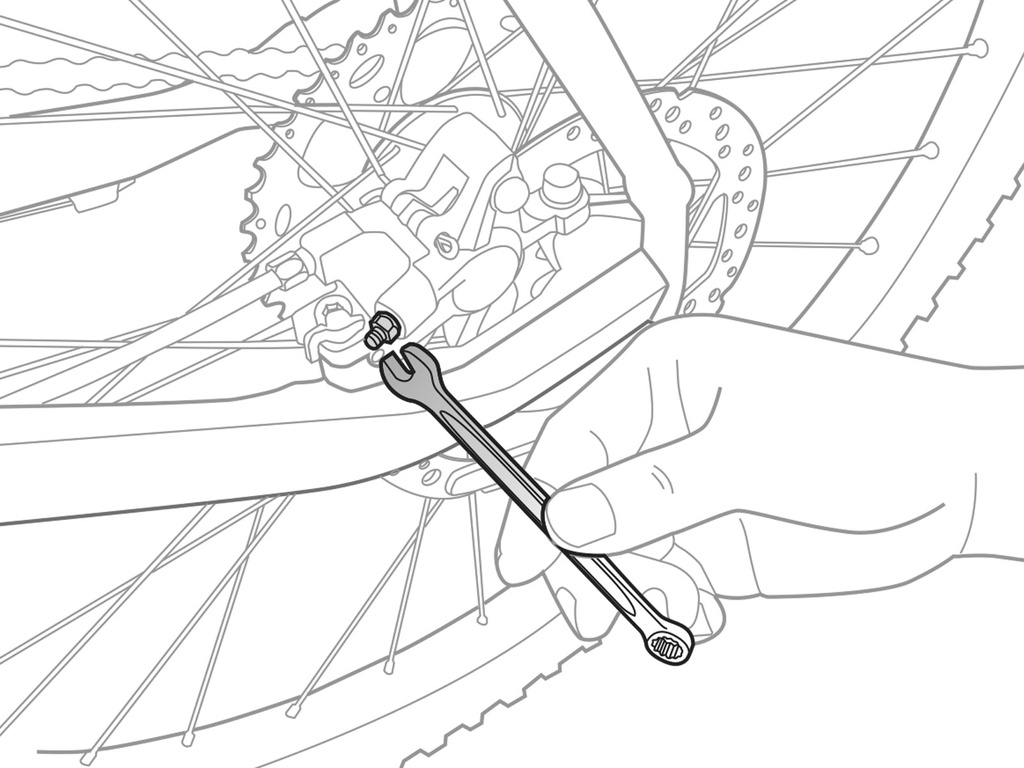 H-Llave plana TOPEAK 7mm p/mordaza TPS-SP43