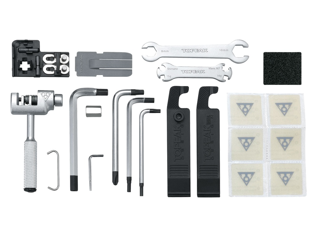 H-Kit TOPEAK de herramientas 30func TT2543