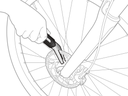H-Centrador TOPEAK de disco TRU TPS-SP24