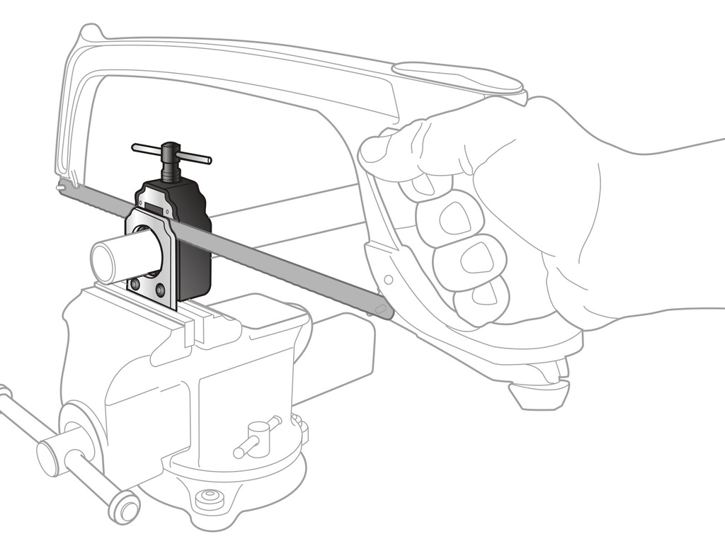 H-Base TOPEAK para cortar trinche TPS-SP26