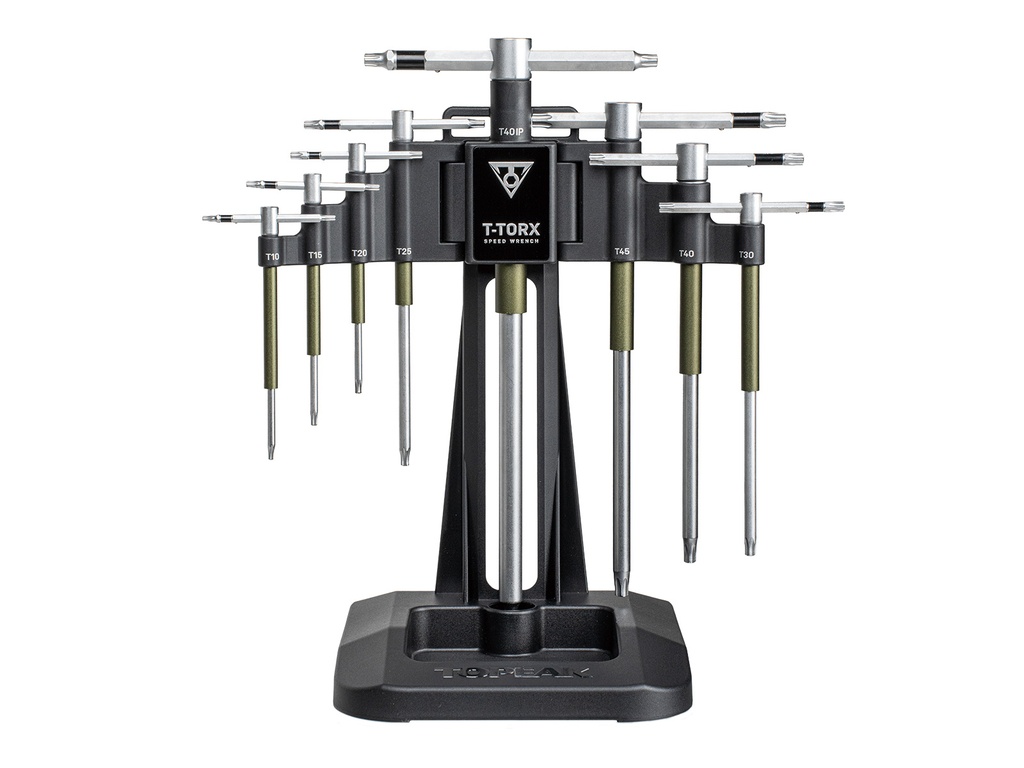 H-Exagonales TOPEAK SPEED WRENCH SET  8 funciones TT2605