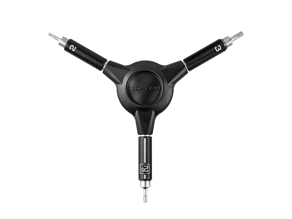H-TOPEAK Exagonales YHEX SPEED WRENCH 2/2.5/3mm TT2597