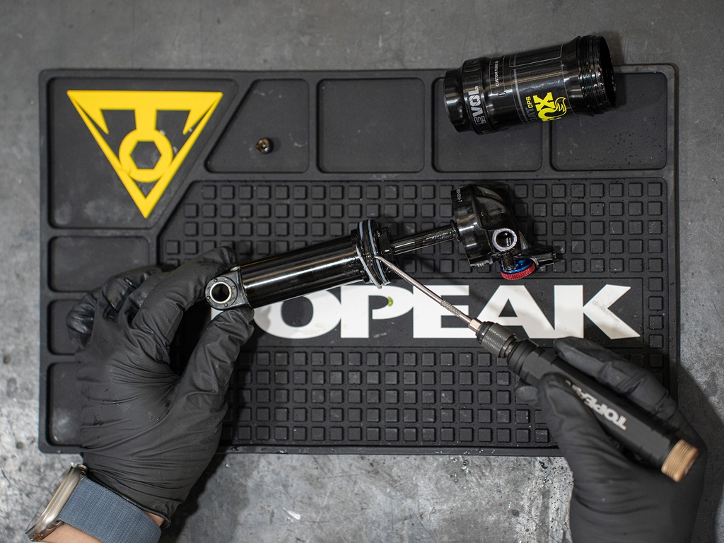 H-Base TOPEAK de silicona p/trabajo 37.5 x 22.5 x 1 cm TW-SP01