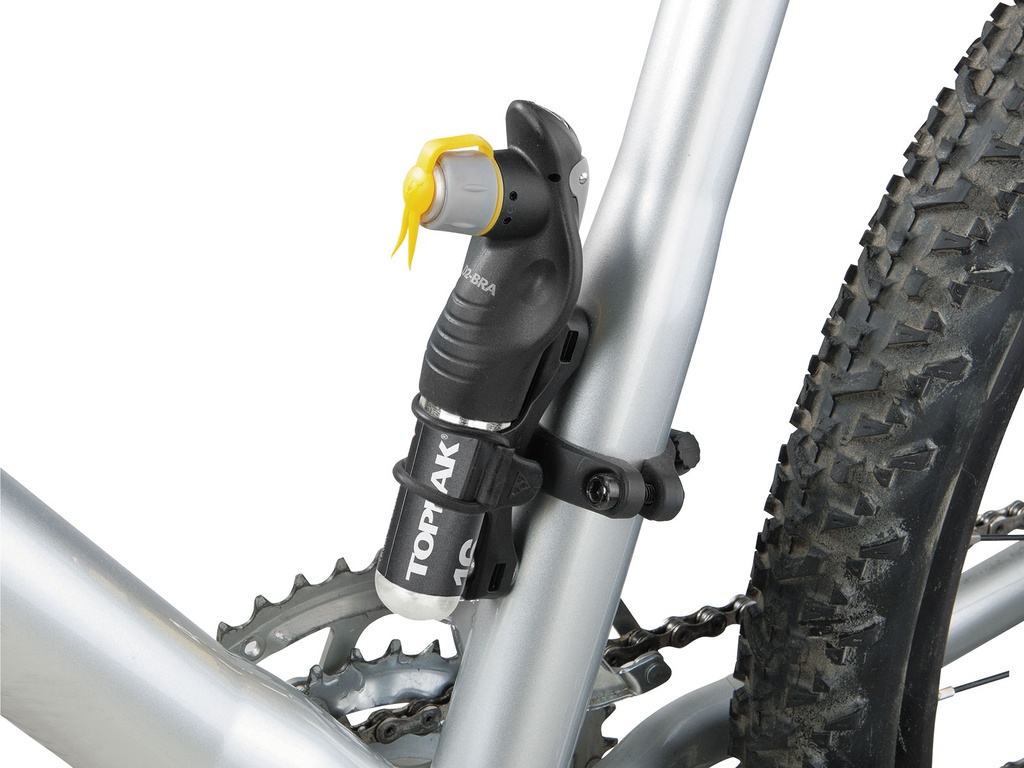 Kit TOPEAK reparación CO2-BRA c/inflador  TCBR-1
