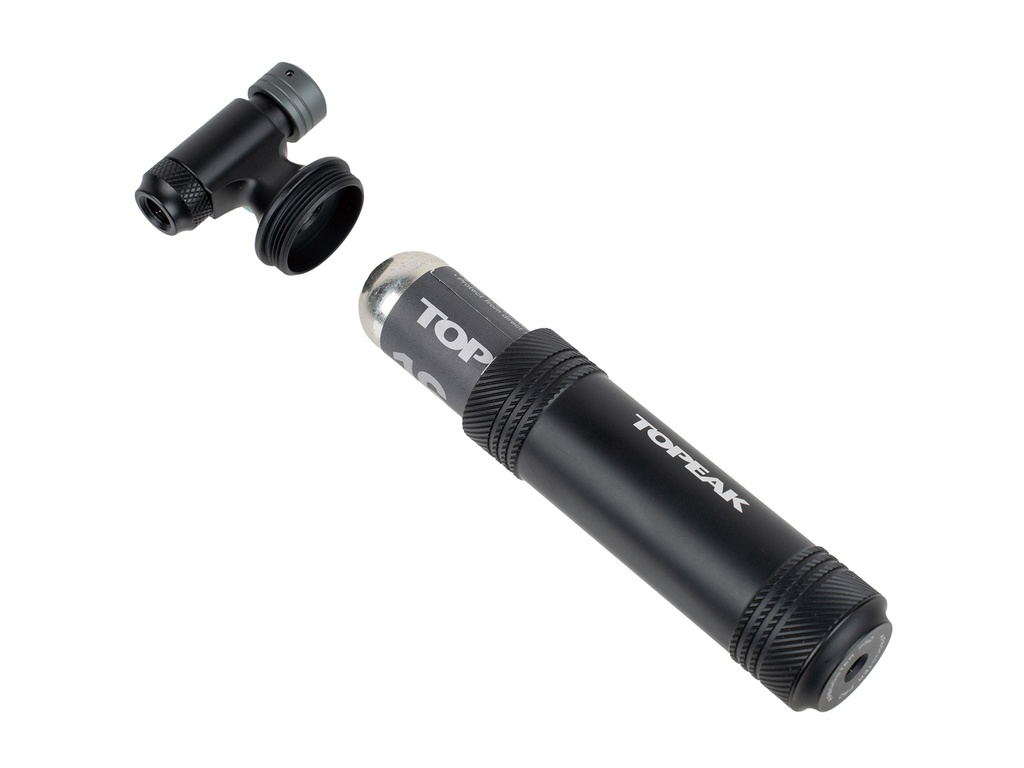 Inflador TOPEAK de CO2 con almacenamiento TAB - P01 AIRBOOSTER PRO