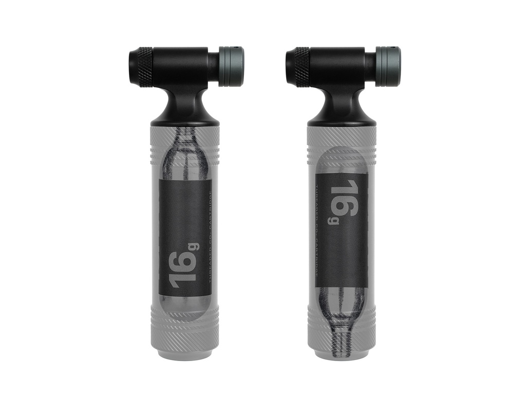 Inflador TOPEAK de CO2 con almacenamiento TAB - P01 AIRBOOSTER PRO
