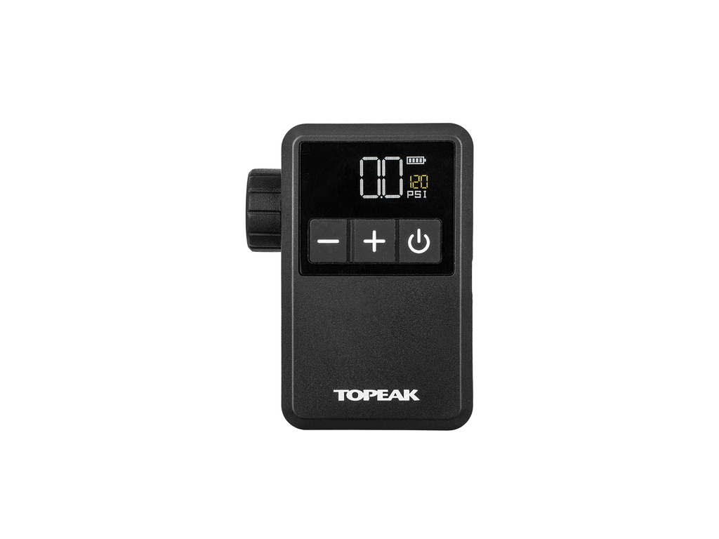 Inflador TOPEAK E-BOOSTER DIGITAL MINI black TDP-E02