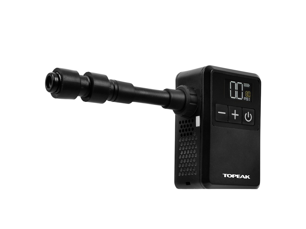 Inflador TOPEAK E-BOOSTER DIGITAL MINI black TDP-E02