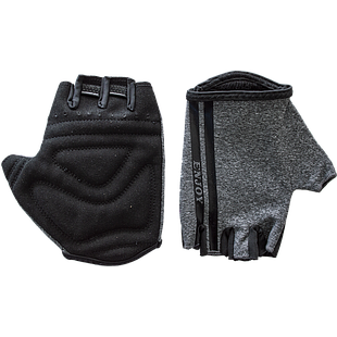 Guantes ENJOY ciclismo d/corto AI-02-427 Grey S
