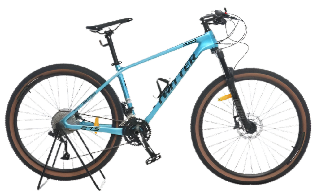 Bicicleta TWITTER 29 MTB LEOPARD PRO 17 carbon 12v M6100 blue 
