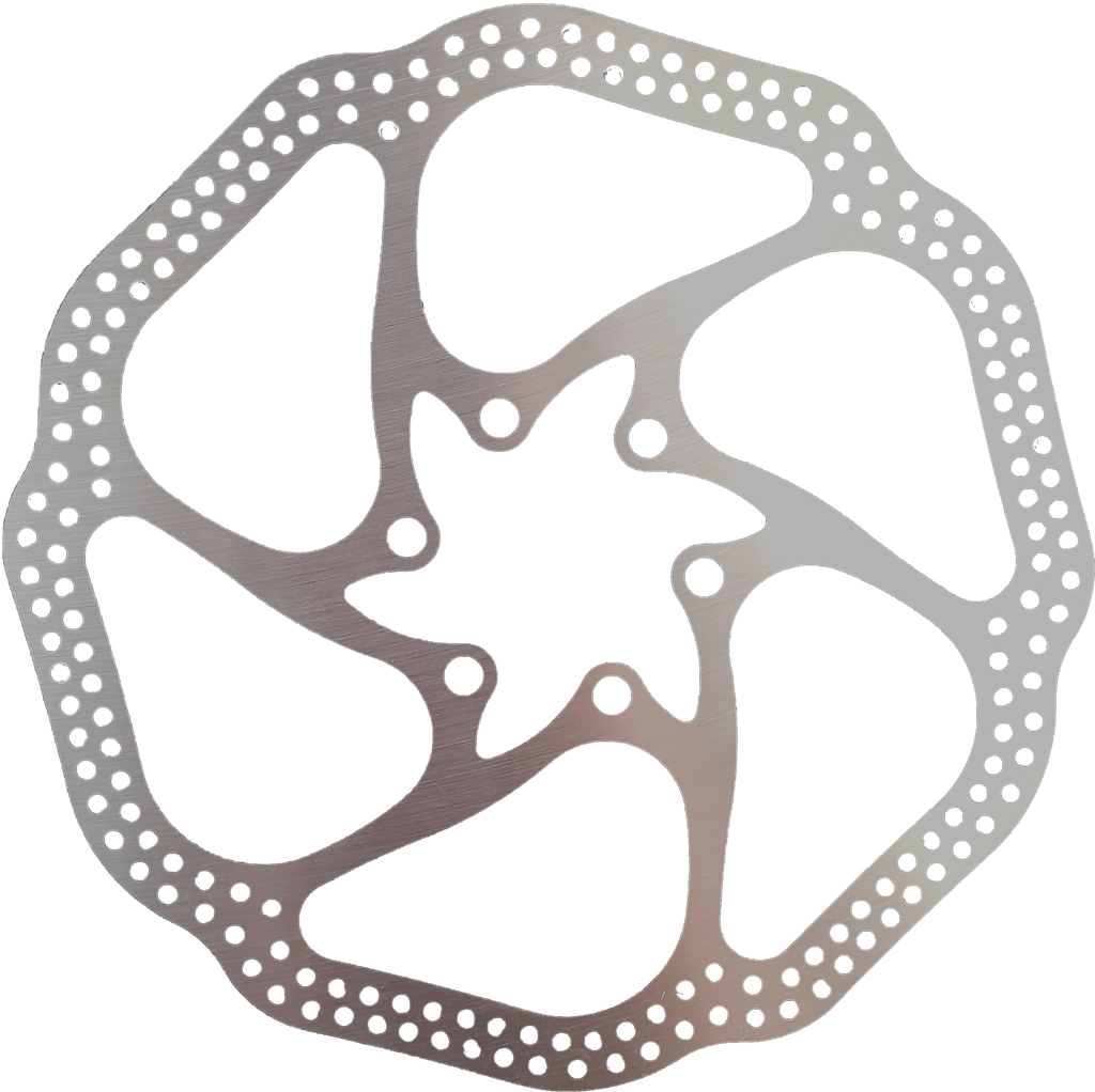 Disco TWITTER HS1 160mm 6 tornillos alloy microperforado