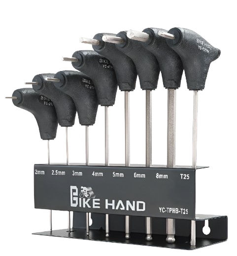 H-Exagonales BIKE HAND larga 2/2.5/3/4/5/6/8/10mm YC-TPHB-10 TW