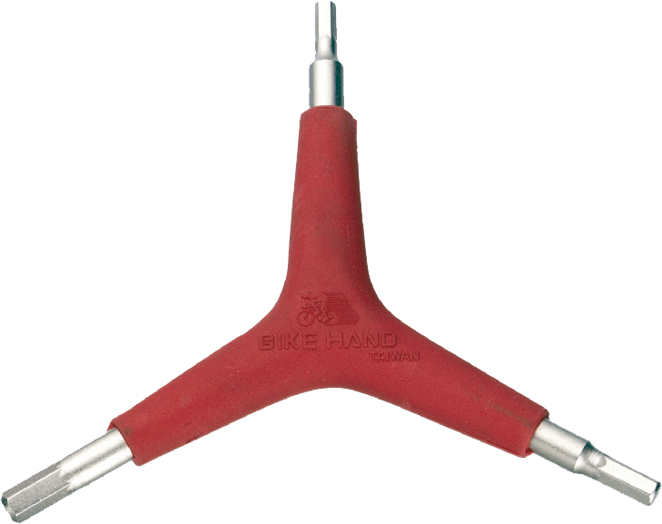 H-Exagonales BIKE HAND tipo Y YC-356YA 4/5/6mm TW