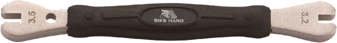 H-Llave BIKE HAND de radios larg SHIMANO 3.2/3.5mm YC-1H TW