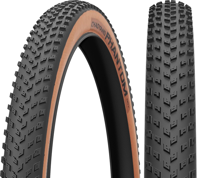 Llanta CHAOYANG 29x2.2 H-5235TR PHANTOM WET fold 2C tubeless black/TAN 60TPI