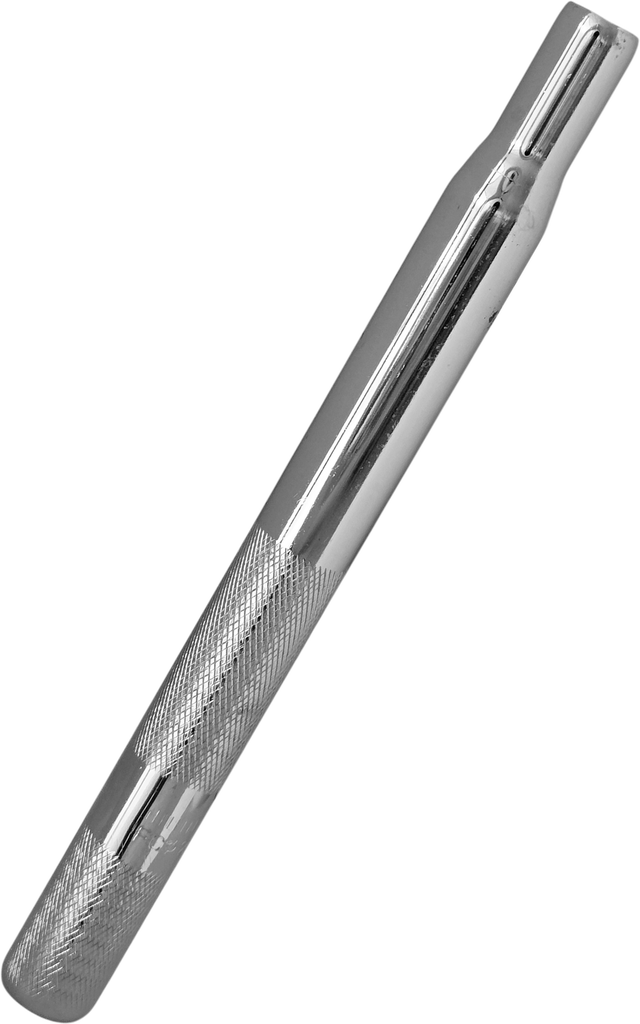 Pilar EASTMAN MTB hierro 28.6 300mm s/base cromado C-ESPS-03