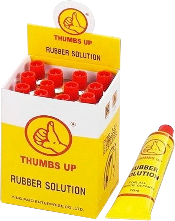 Solución THUMBS-UP 20ml caja 12 unid YP3203A TW