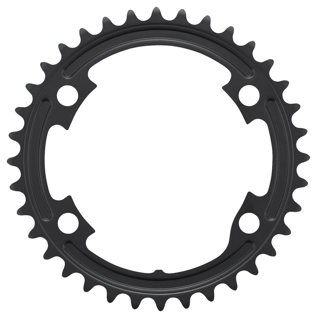 Coronilla SHIMANO 105 FC-R7000 36T-MS for 52-36T 4H black caja JP