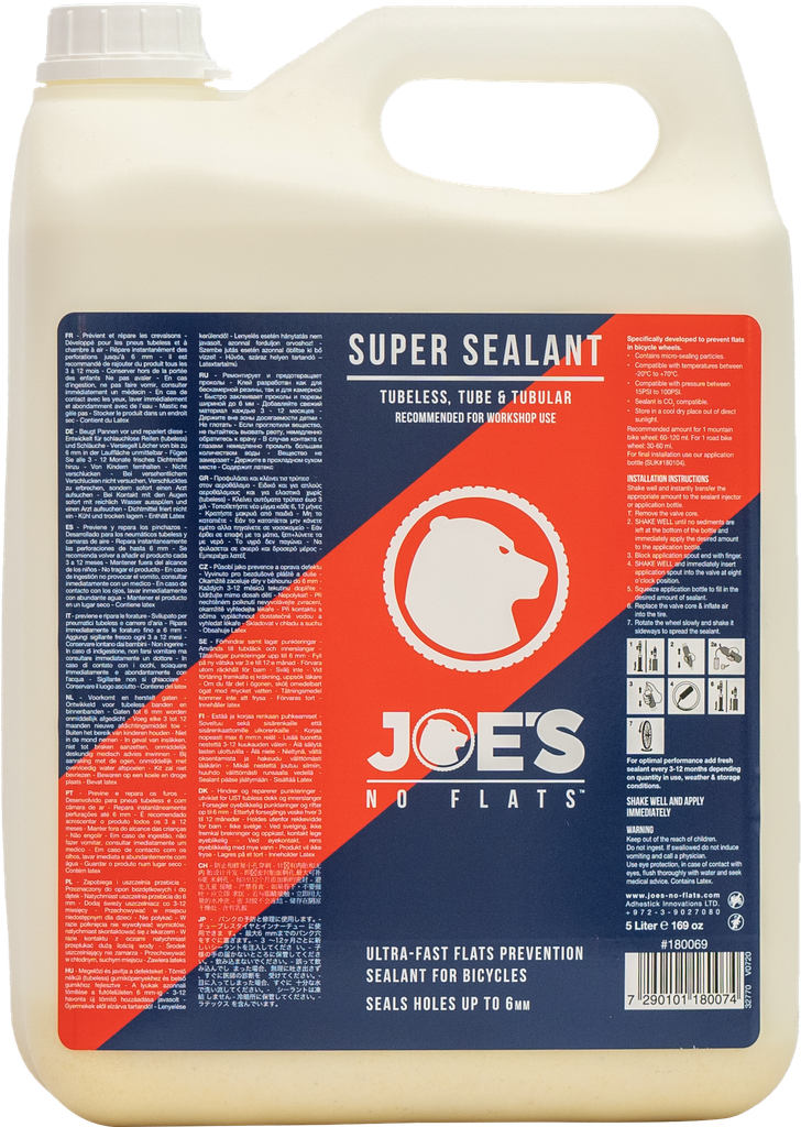 Liquido sellante JOE'S SUPER 5litros 180069