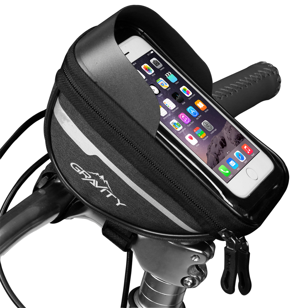 Bolso GRAVITY para timon c/estuche celular 