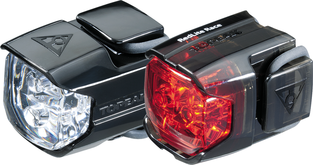 Lampara TOPEAK reflector del/post TMS067 combo set