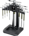 H-Llave TOPEAK T-TORX  SPEED WRENCH SET 8 funciones TT2606