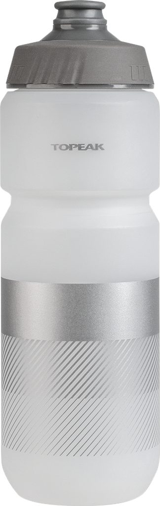Caramañola TOPEAK 750ml WHITE/SILVER TB-750W2