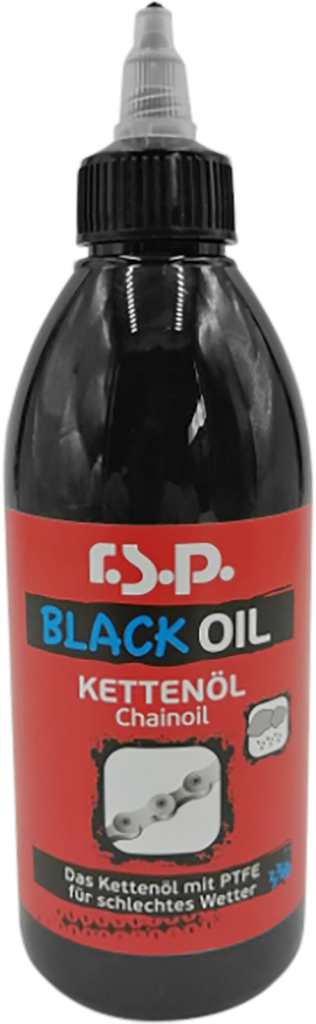 Lubricante RSP Black Oil para cadenilla humeda 250ml 62044025