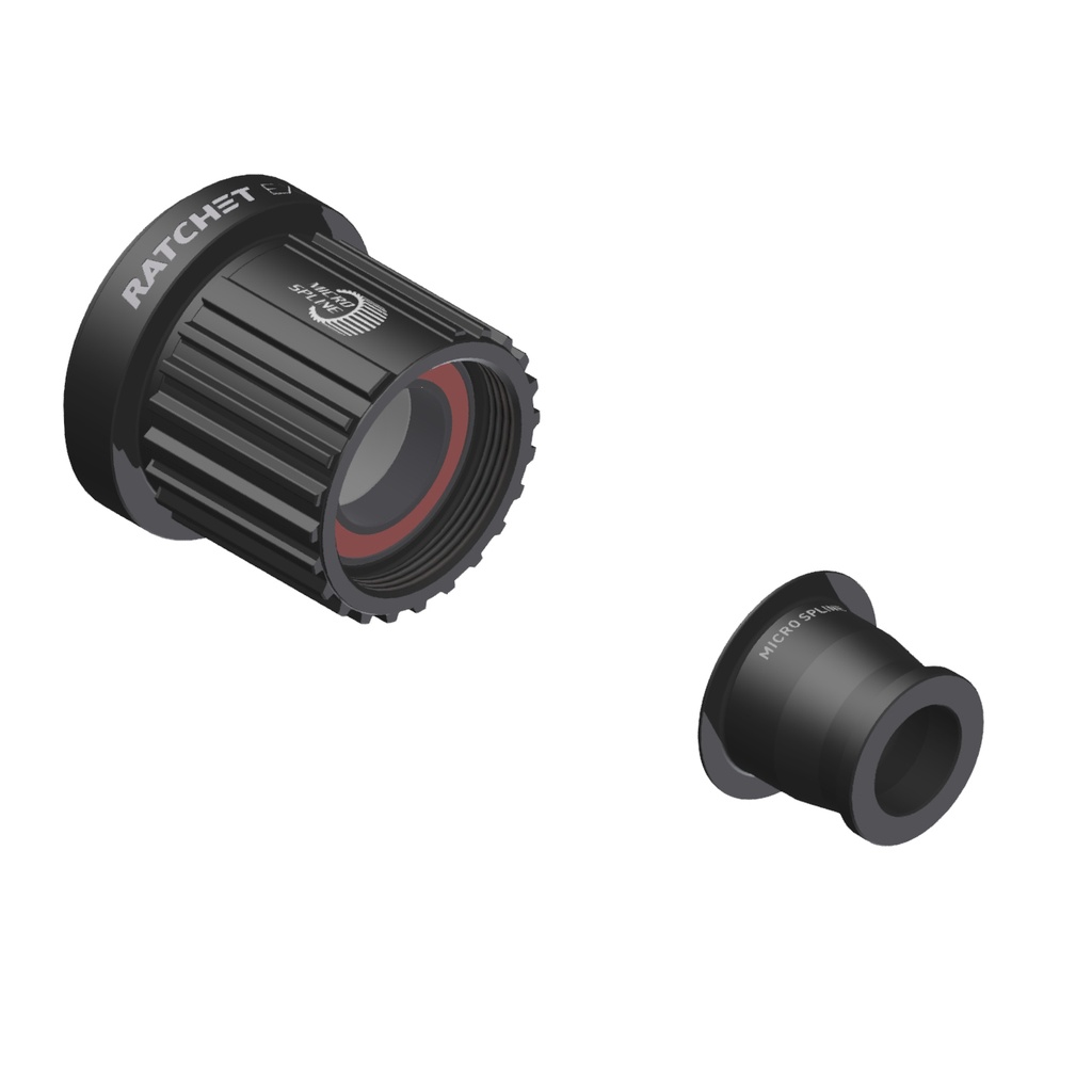 Freewheel DT SWISS Ratchet EXP alum Shimano Micro Spline 12v