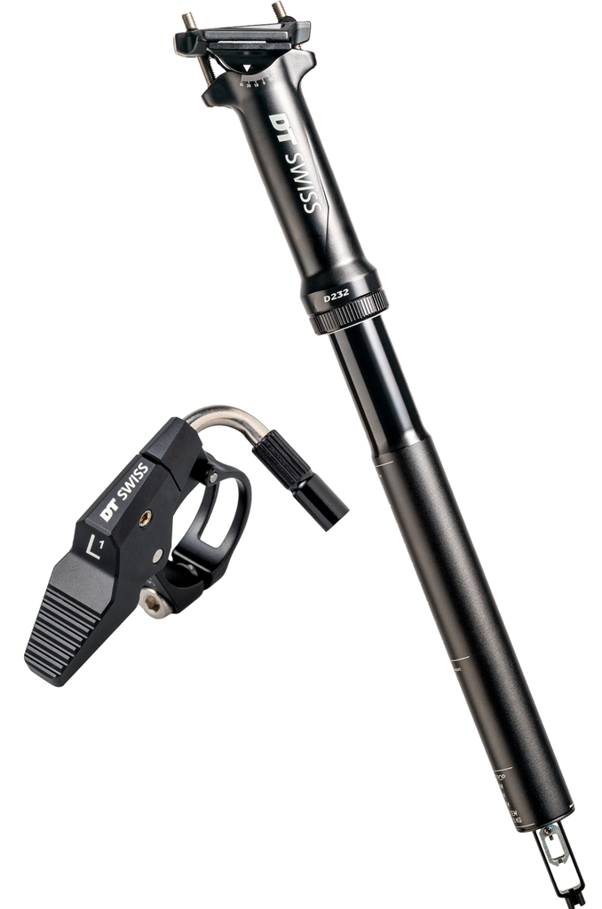 Dropper DT SWISS D232 alum 30.9mm 60mm c/interno black