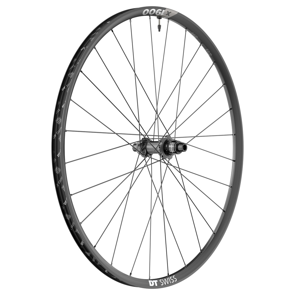 Rueda DT SWISS 29 X 1900 SPLINE c/lock 142x12mm SRAM XD Ratchet LN 18 posterior