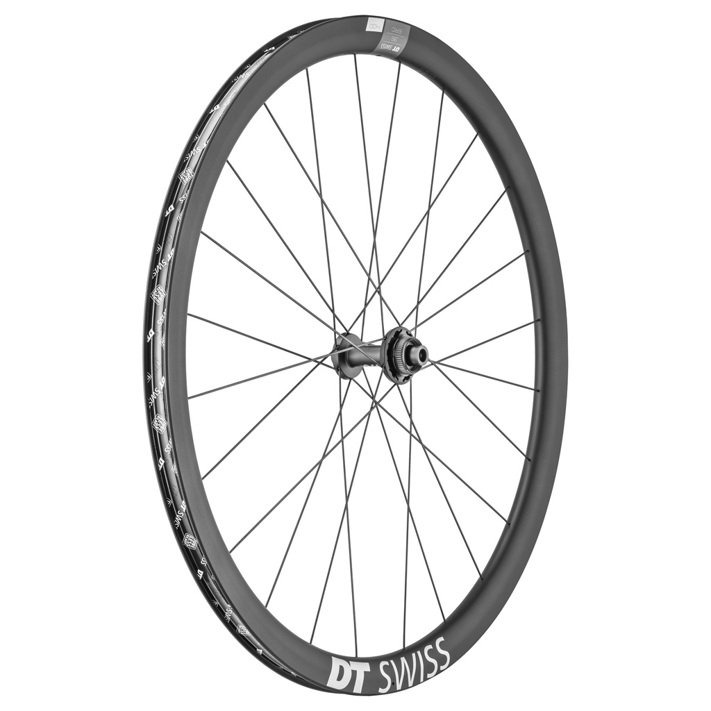 Rueda DT SWISS 700 ERC 1400 DICUT 45mm center lock 100x12mm delantera 