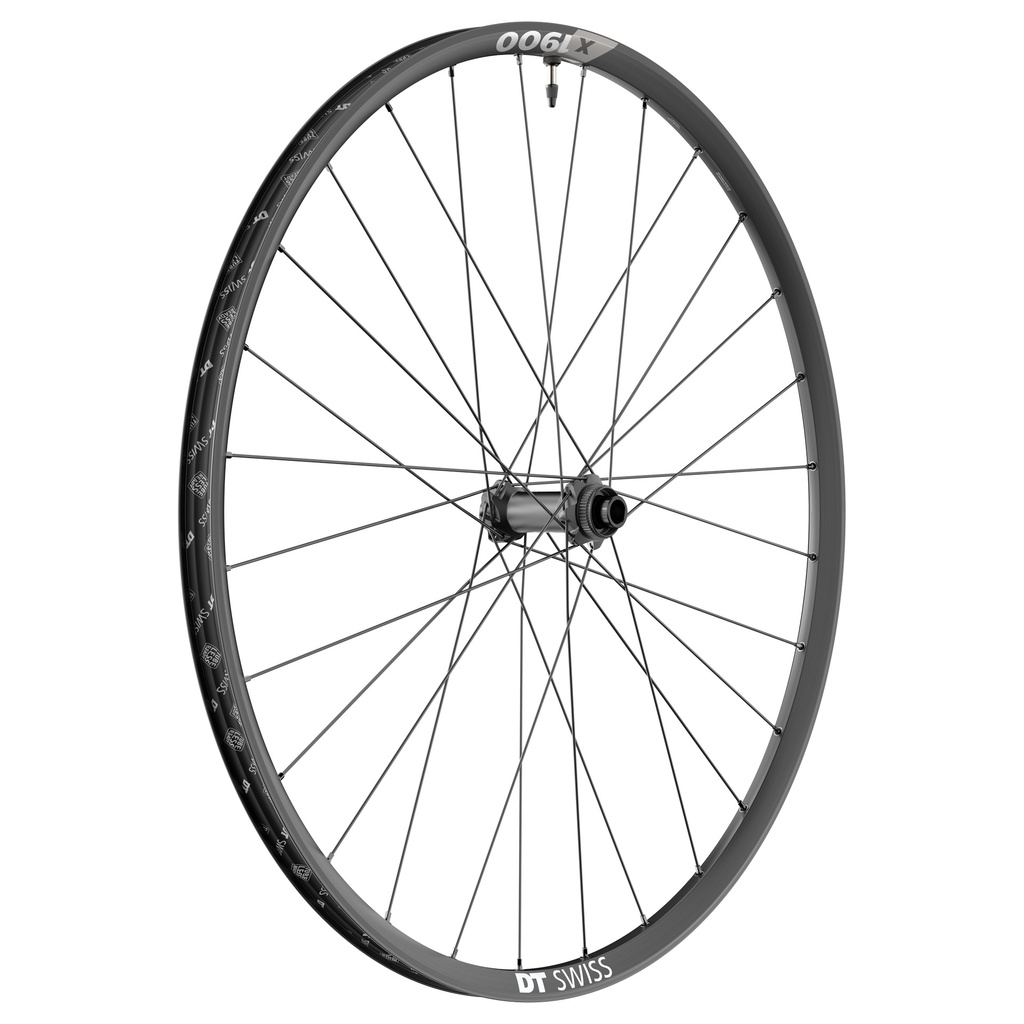Rueda DT SWISS 29 X 1900 SPLINE center lock 100x15mm delantera