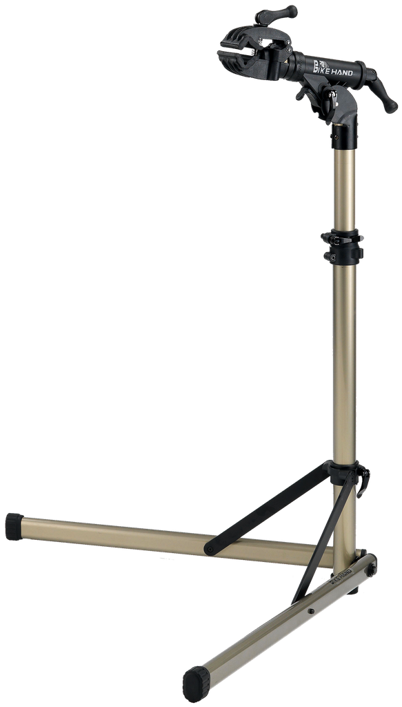 H-Soporte BIKE HAND de bicicleta Taller base metal YC-100BH TW